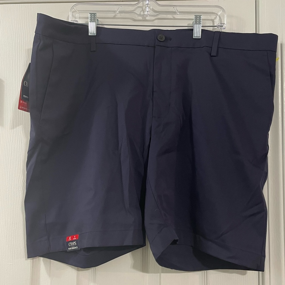 Mens navy blue shorts